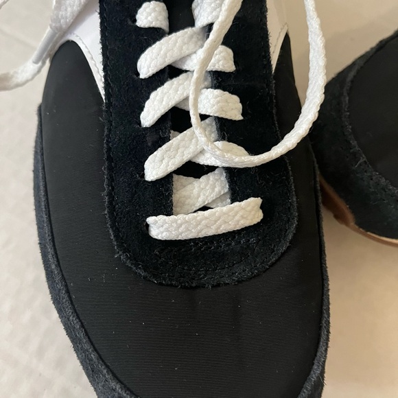 Saucony Womens Black and White Bullet Running Sneakers Size 8 - Picture 6 of 10